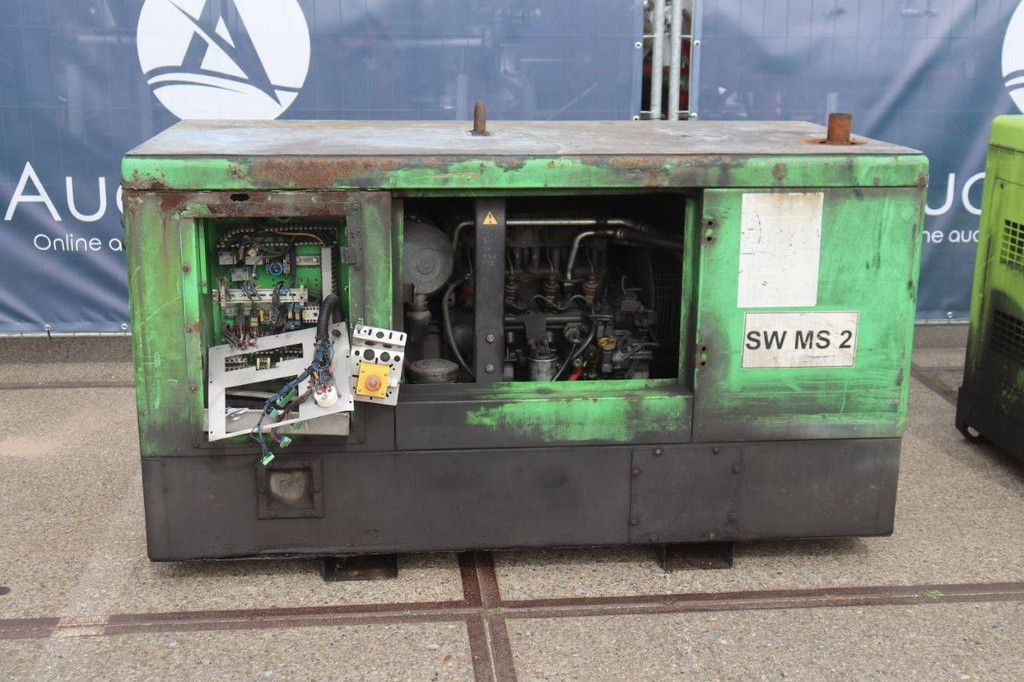 Lot of Generators Pramast Power VG-R30 Diesel 37kVA 6 pieces