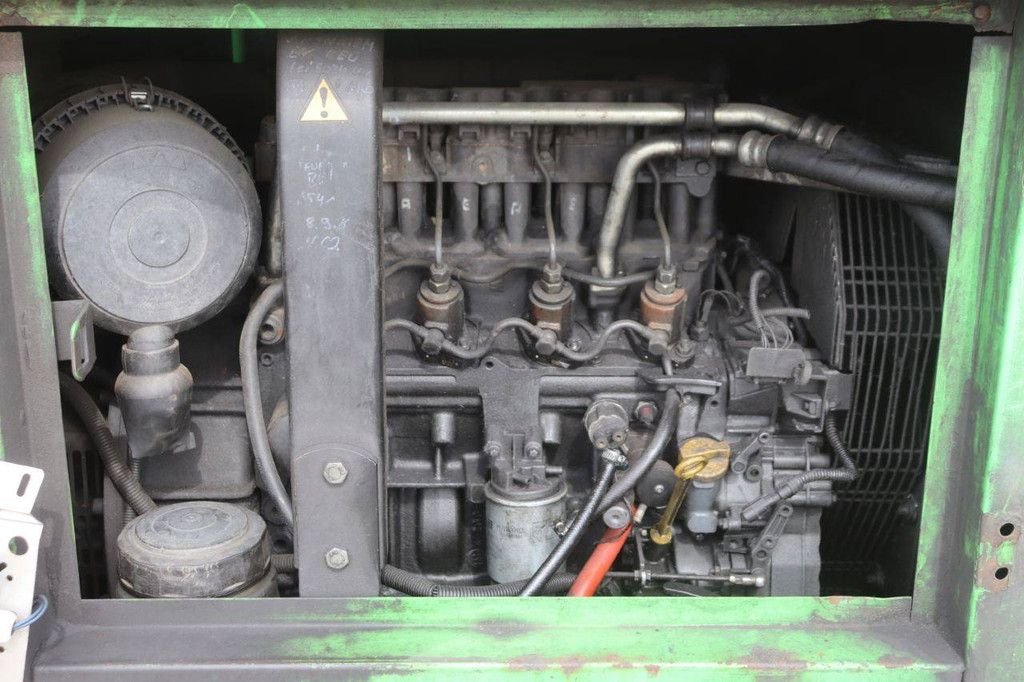 Lot of Generators Pramast Power VG-R30 Diesel 37kVA 6 pieces