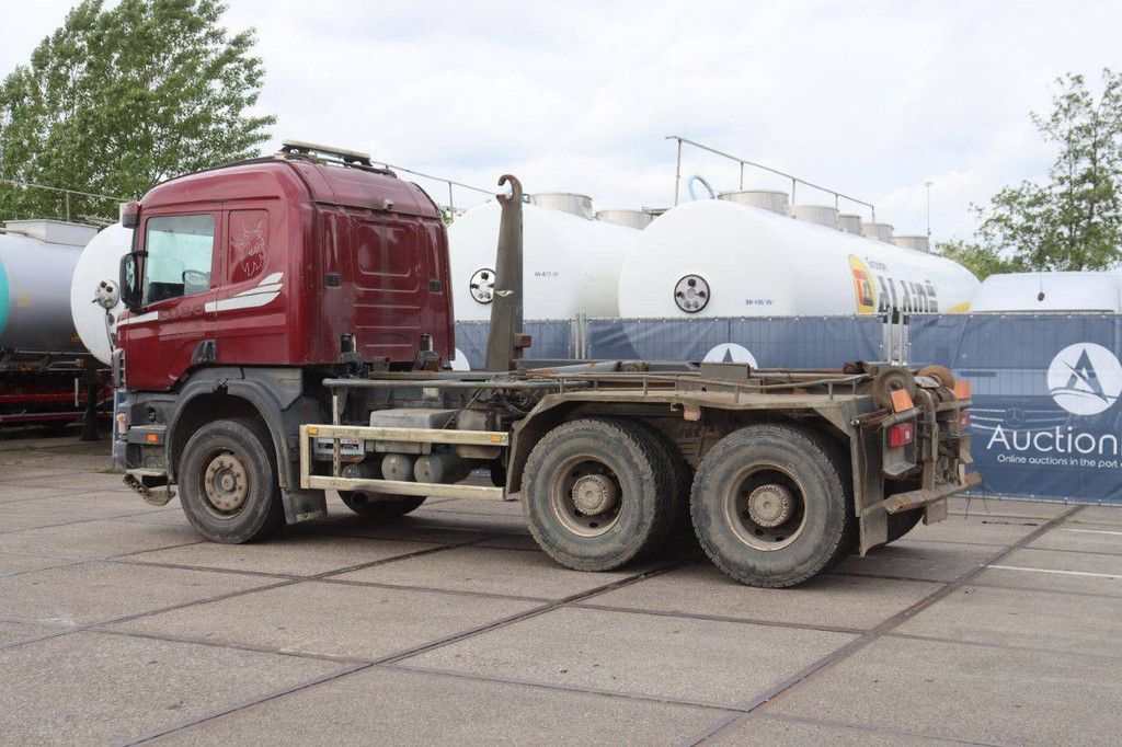 Hakenliftsystem LKW Scania P114CB6X4HZ Diesel 340 PS 1999