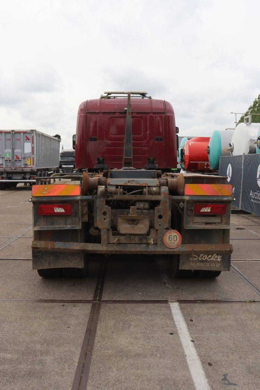 Hakenliftsystem LKW Scania P114CB6X4HZ Diesel 340 PS 1999