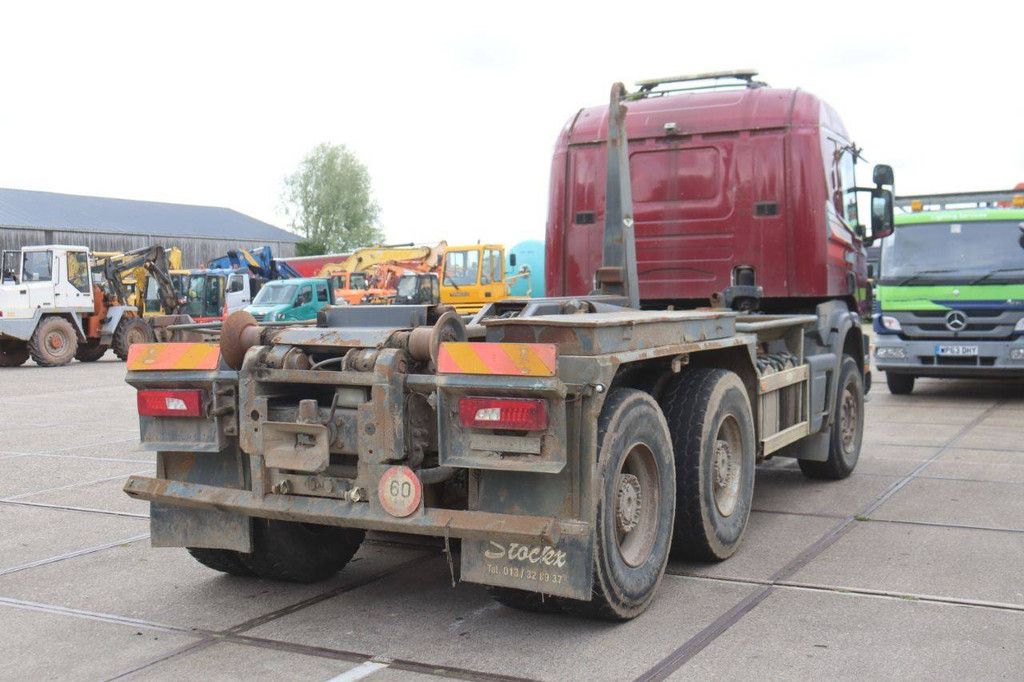 Hakenliftsystem LKW Scania P114CB6X4HZ Diesel 340 PS 1999