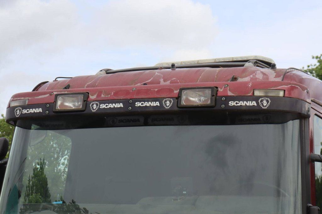 Hakenliftsystem LKW Scania P114CB6X4HZ Diesel 340 PS 1999