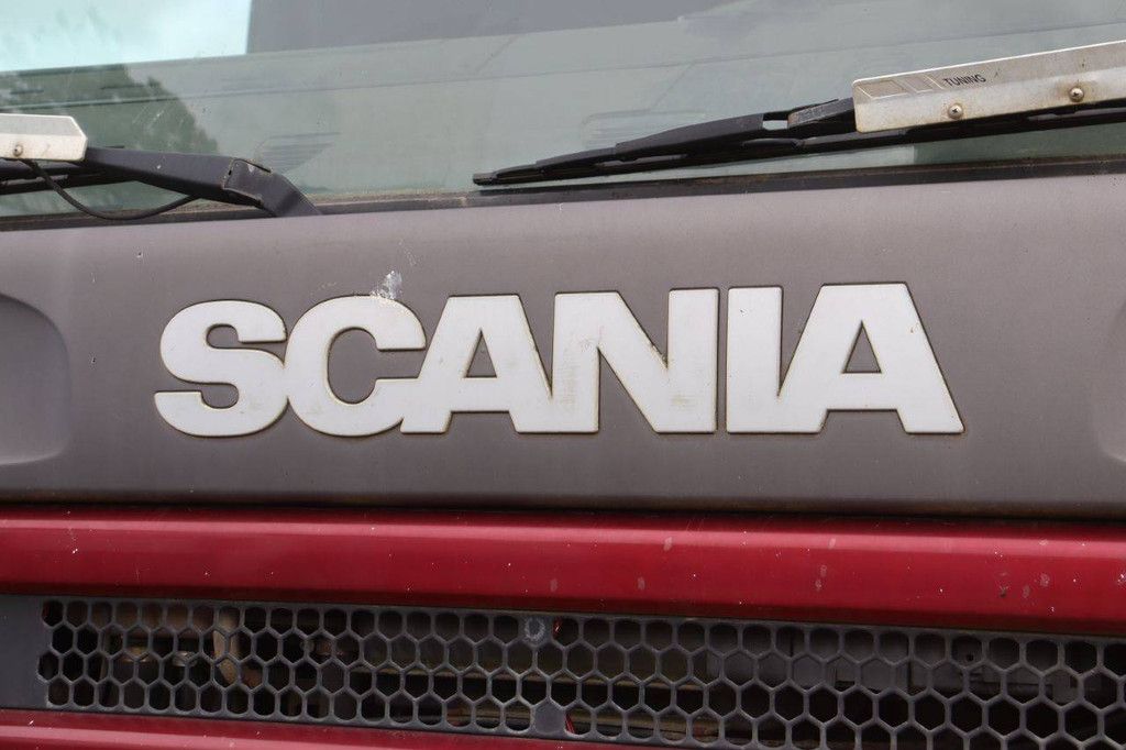 Hakenliftsystem LKW Scania P114CB6X4HZ Diesel 340 PS 1999