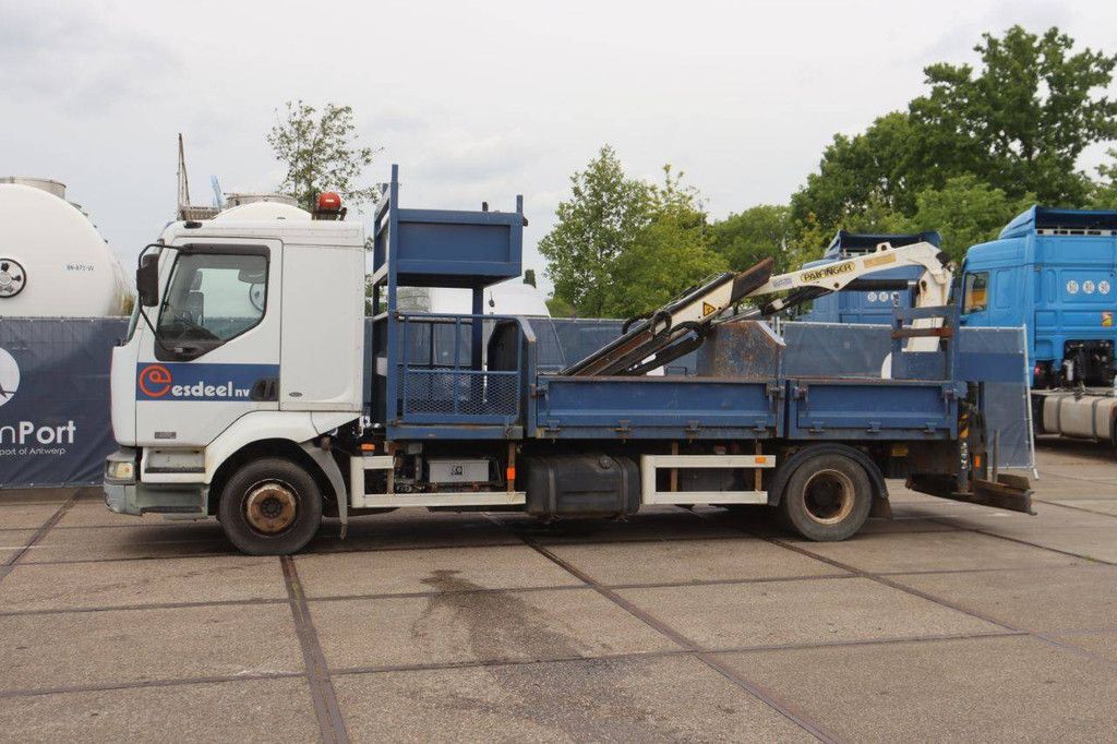 Kranwagen Renault Midlum 220CDI Diesel 215 PS 2003