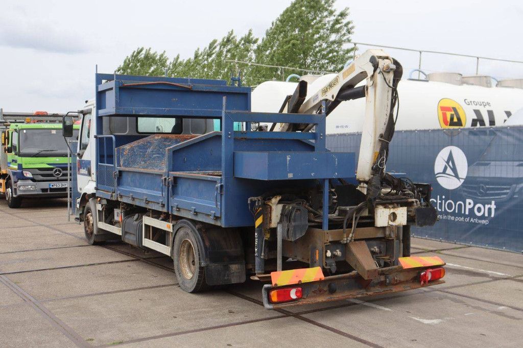 Kranwagen Renault Midlum 220CDI Diesel 215 PS 2003