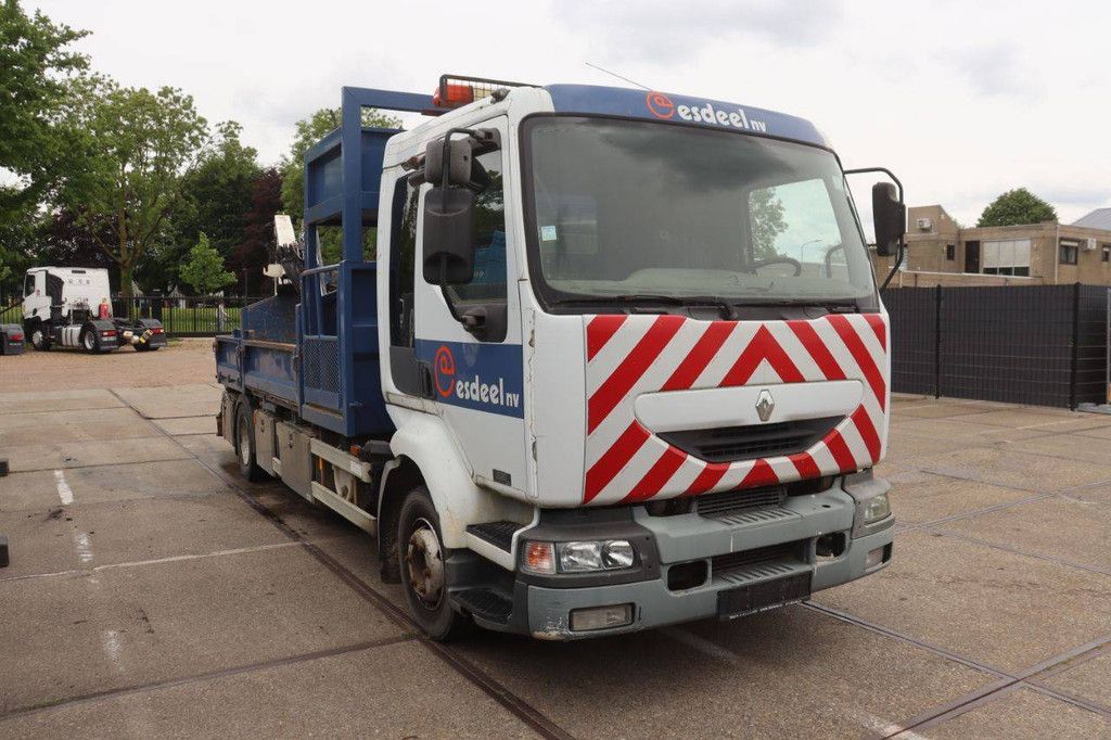 Kranwagen Renault Midlum 220CDI Diesel 215 PS 2003