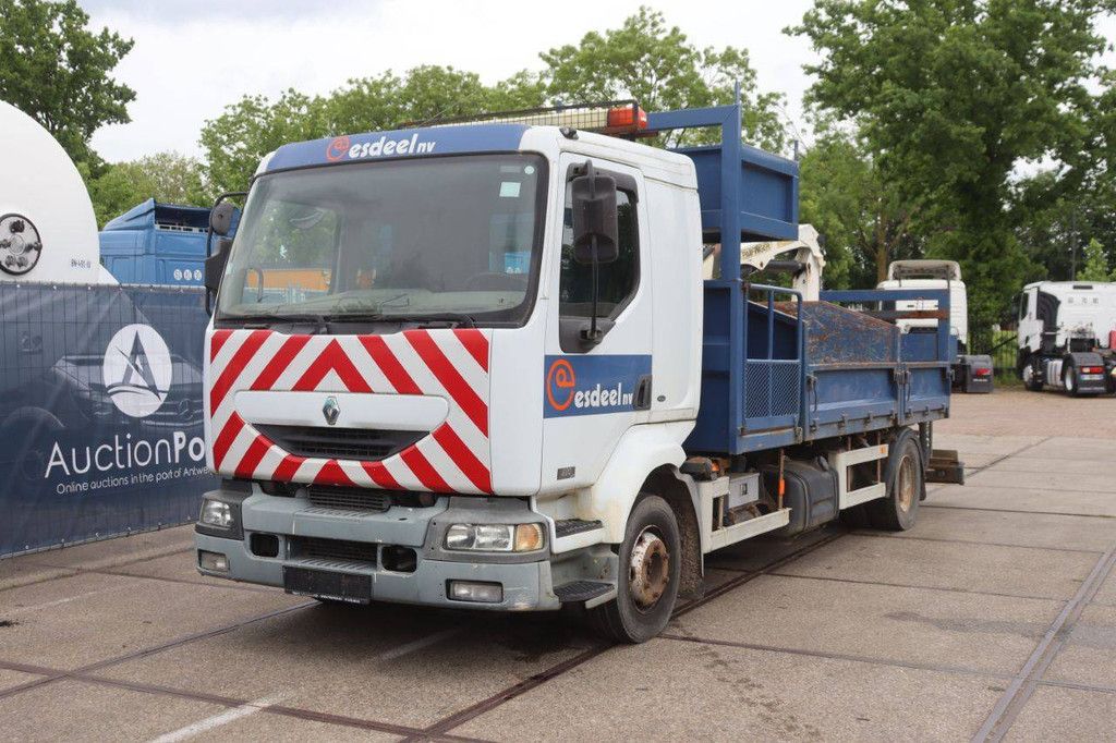 Kranwagen Renault Midlum 220CDI Diesel 215 PS 2003