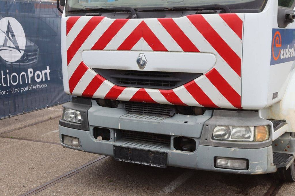 Kranwagen Renault Midlum 220CDI Diesel 215 PS 2003