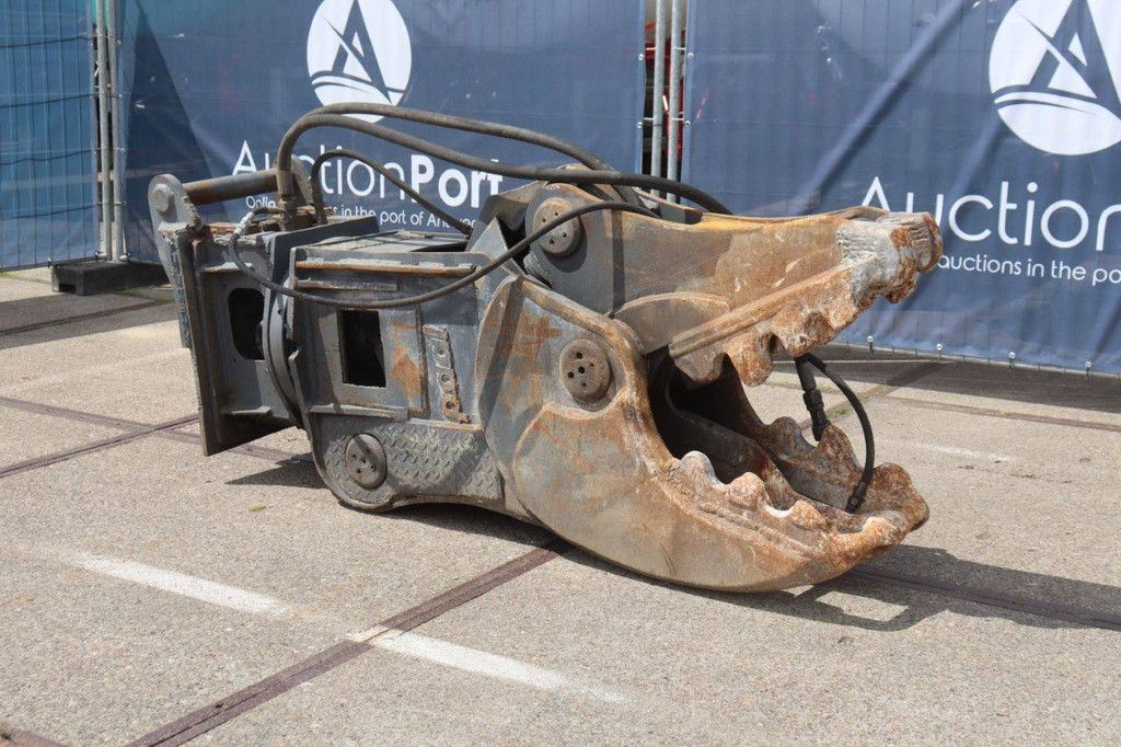 Hydraulische Betonscheren