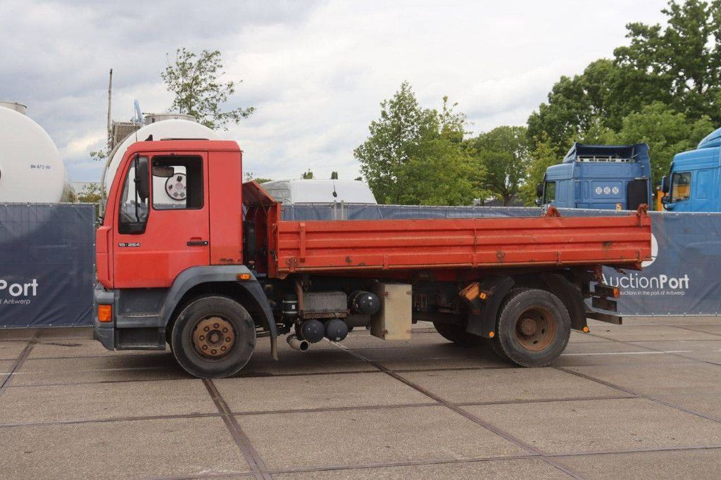 MAN 15-264 Diesel-Kipper, 116 PS, Baujahr 1999