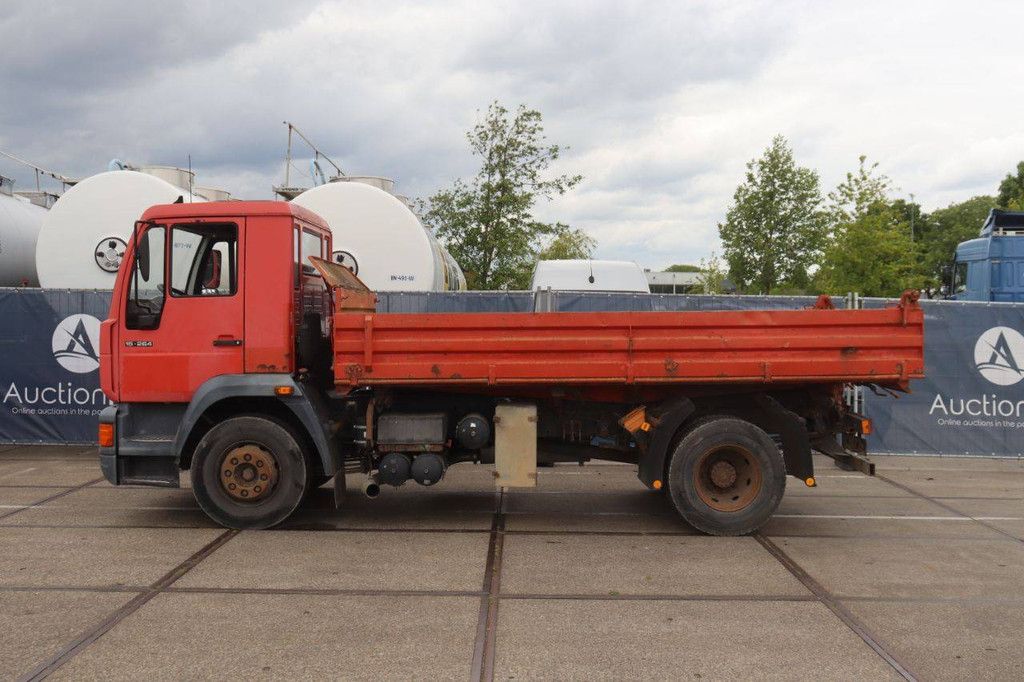 MAN 15-264 Diesel-Kipper, 116 PS, Baujahr 1999