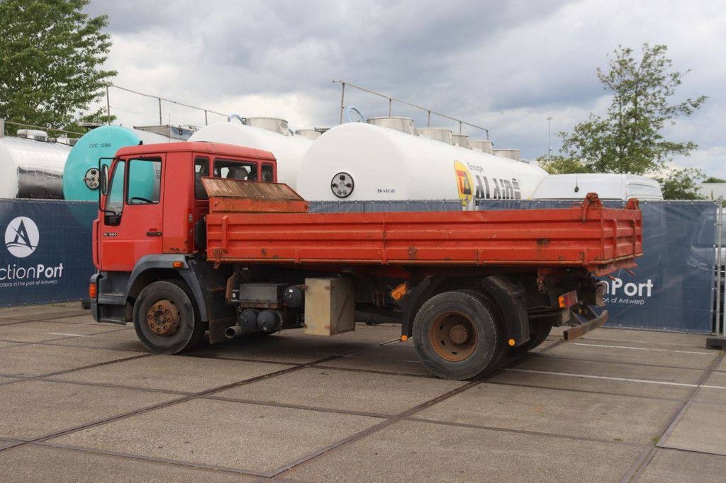 MAN 15-264 Diesel-Kipper, 116 PS, Baujahr 1999