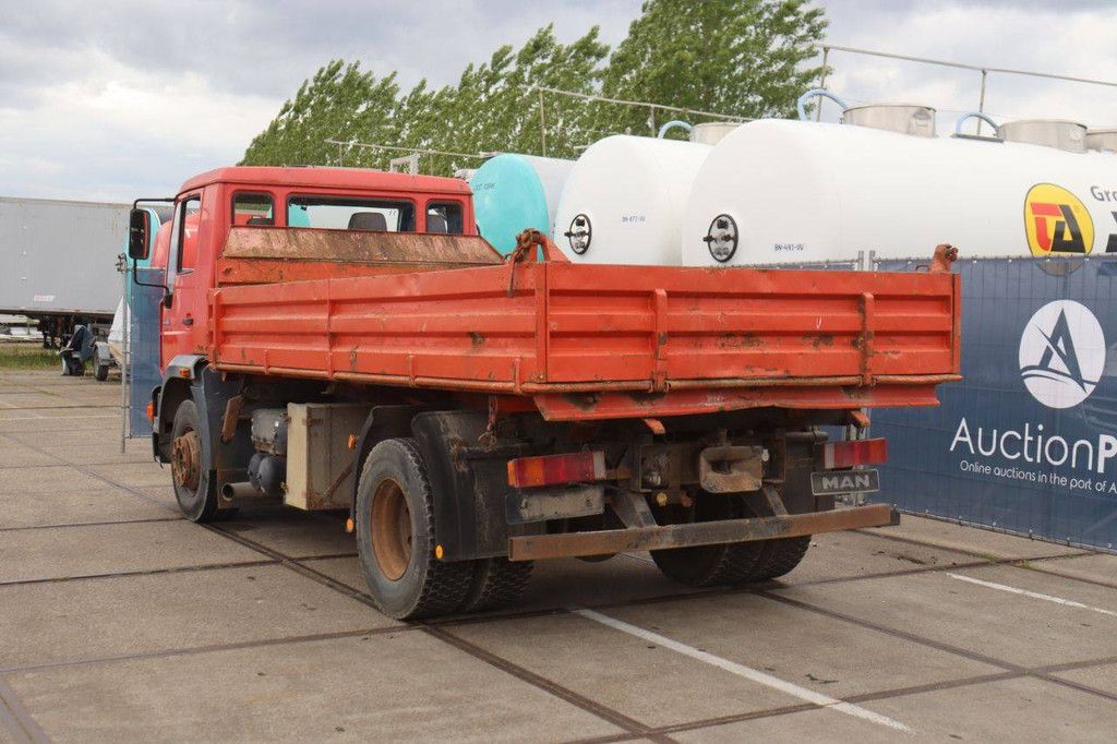 MAN 15-264 Diesel-Kipper, 116 PS, Baujahr 1999