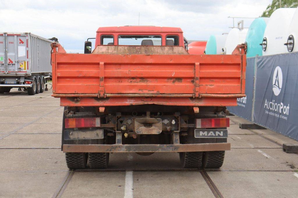 MAN 15-264 Diesel-Kipper, 116 PS, Baujahr 1999