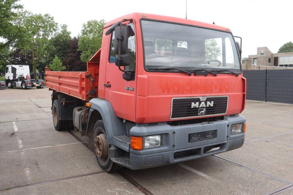 MAN 15-264 Diesel-Kipper, 116 PS, Baujahr 1999