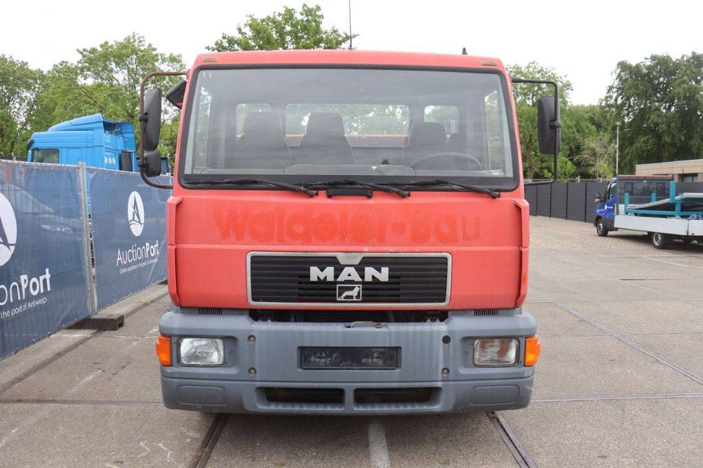 MAN 15-264 Diesel-Kipper, 116 PS, Baujahr 1999