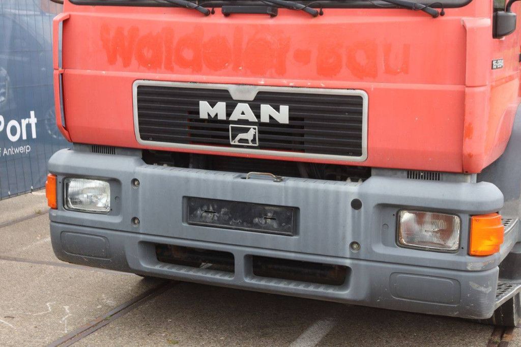 MAN 15-264 Diesel-Kipper, 116 PS, Baujahr 1999