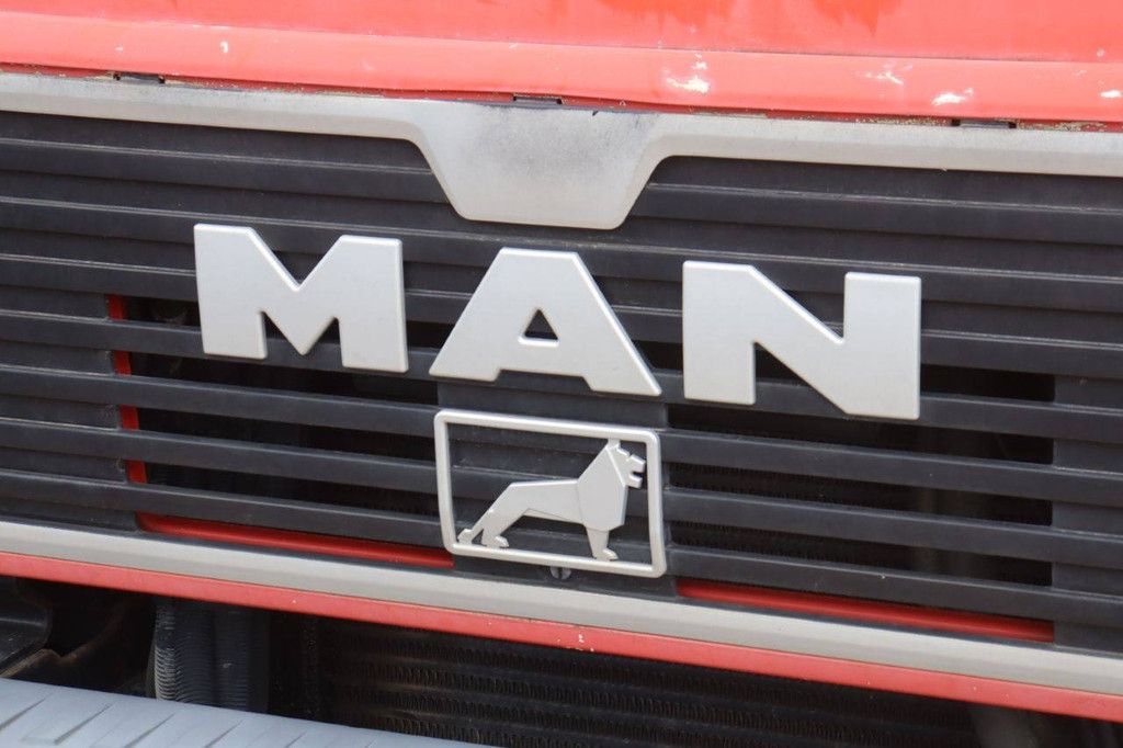 MAN 15-264 Diesel-Kipper, 116 PS, Baujahr 1999