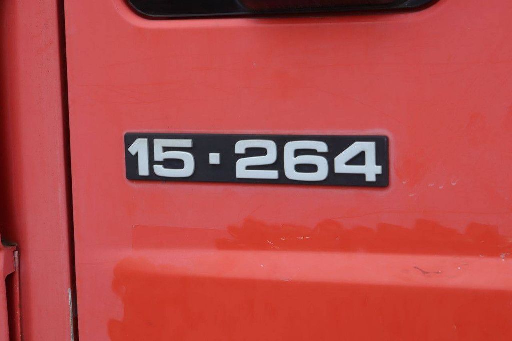 MAN 15-264 Diesel-Kipper, 116 PS, Baujahr 1999