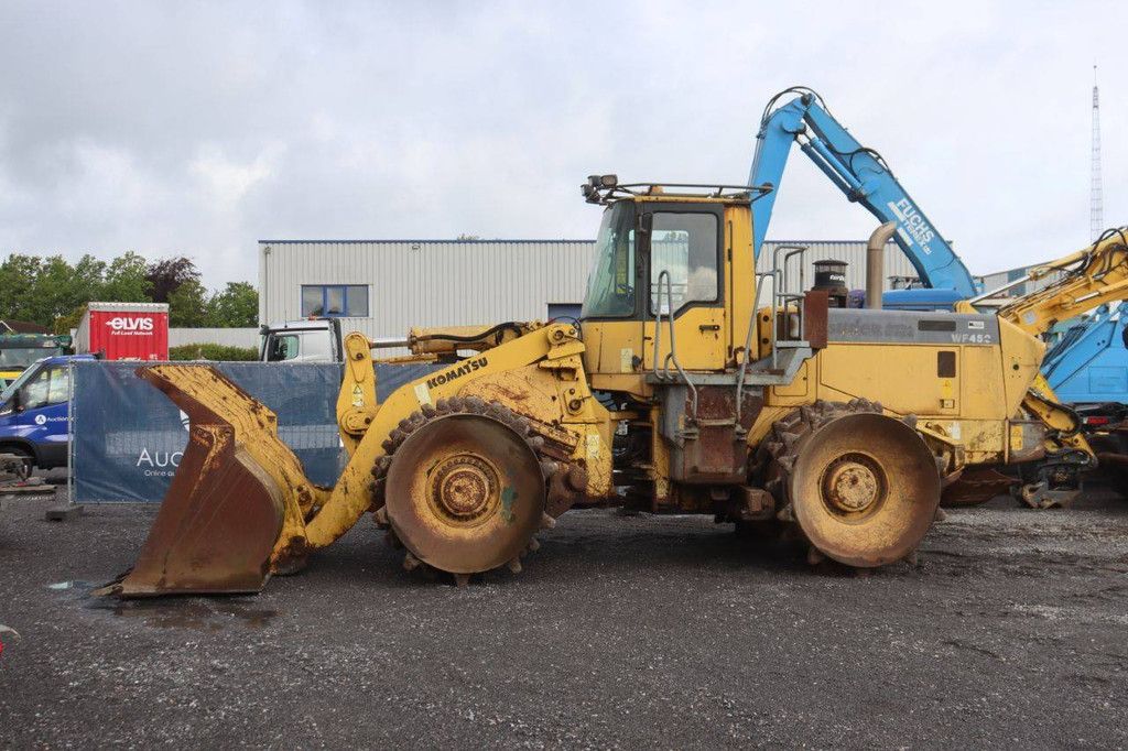 Komatsu WF450-3D Diesel Wheel Loader 194kW 2003