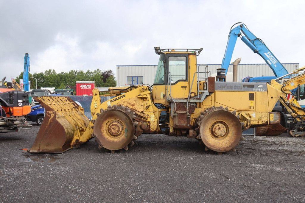 Komatsu WF450-3D Diesel Wheel Loader 194kW 2003