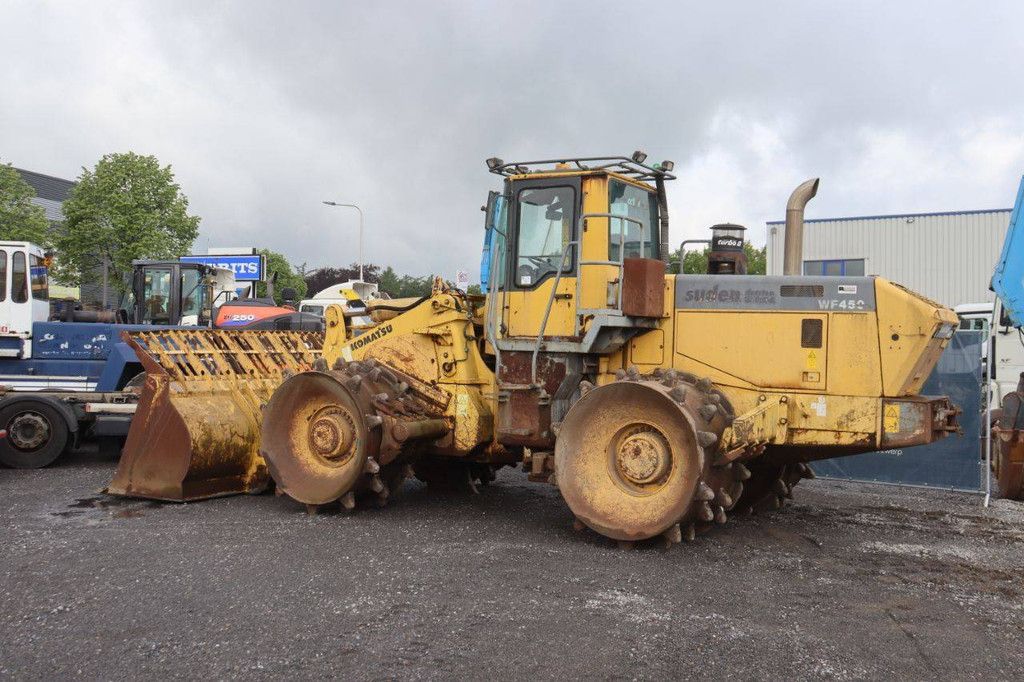 Komatsu WF450-3D Diesel Wheel Loader 194kW 2003