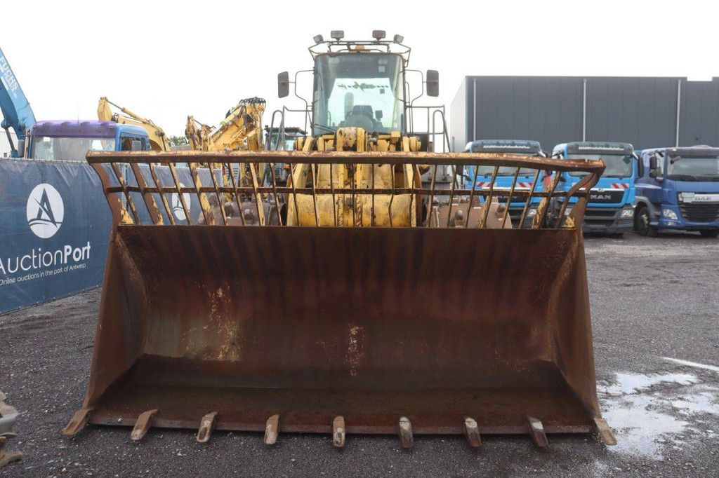 Komatsu WF450-3D Diesel Wheel Loader 194kW 2003
