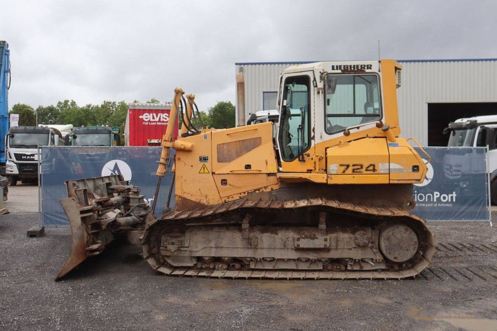 Bulldozer Liebherr PR724LGP Diesel 120kW 2008