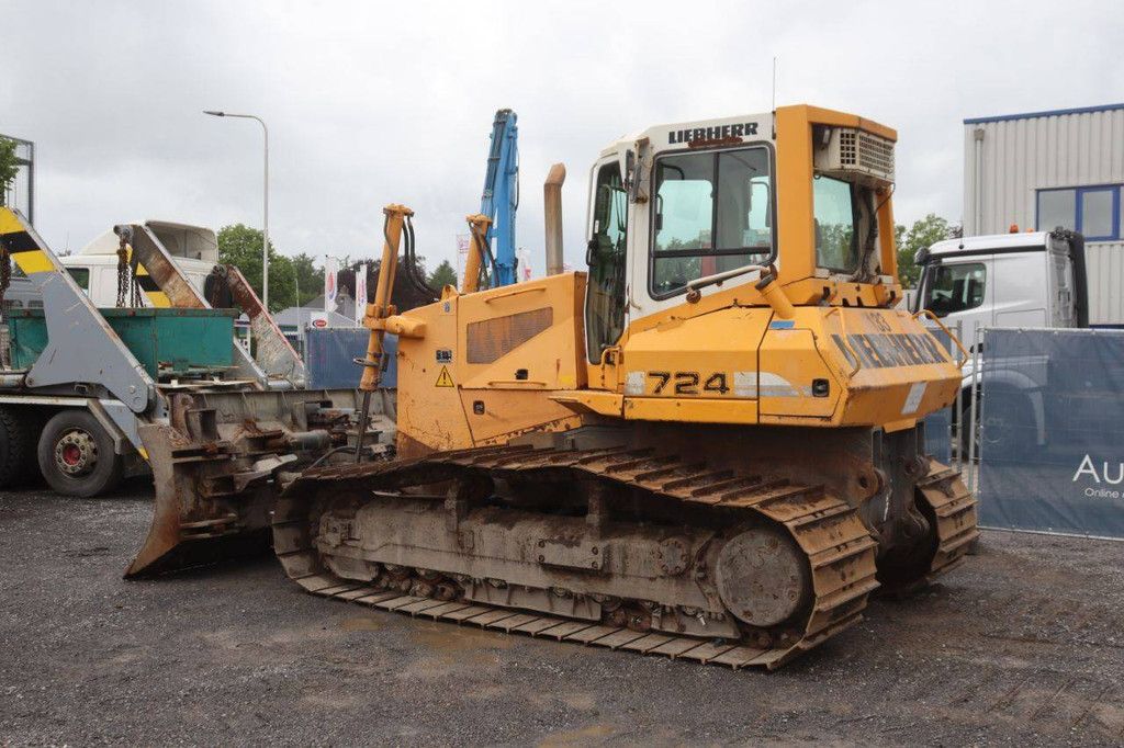Bulldozer Liebherr PR724LGP Diesel 120kW 2008