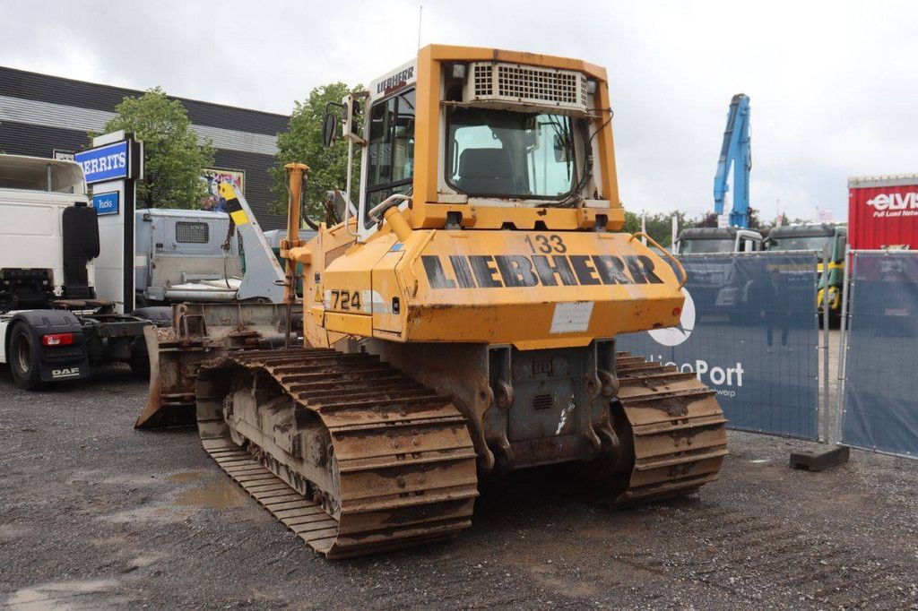 Bulldozer Liebherr PR724LGP Diesel 120kW 2008