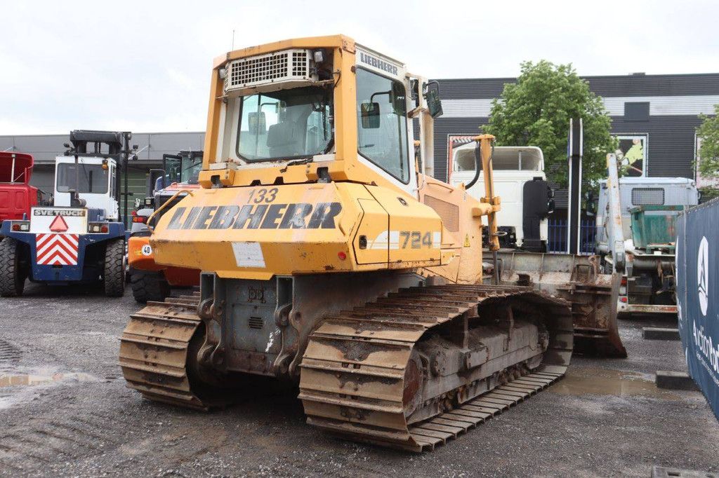 Bulldozer Liebherr PR724LGP Diesel 120kW 2008