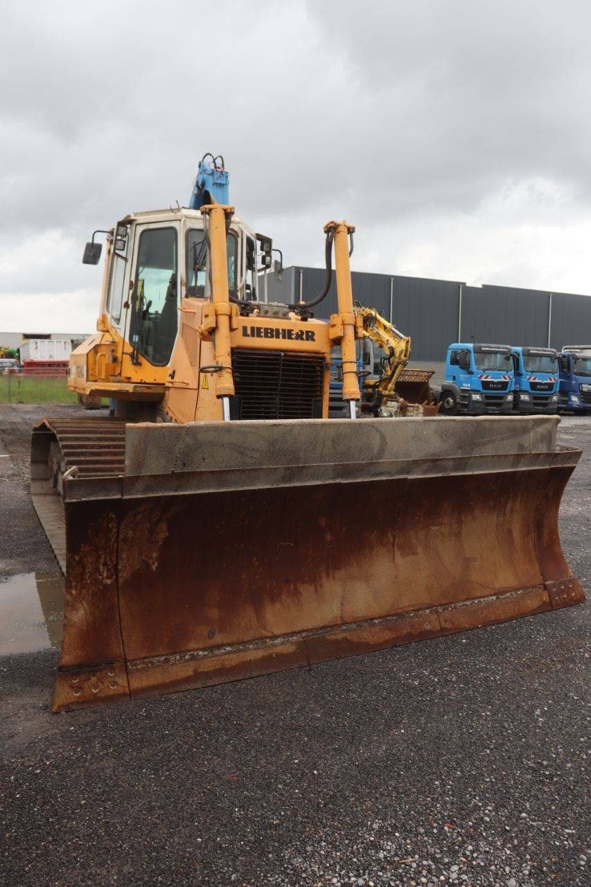 Bulldozer Liebherr PR724LGP Diesel 120kW 2008