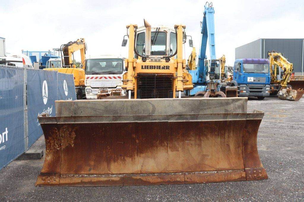 Bulldozer Liebherr PR724LGP Diesel 120kW 2008