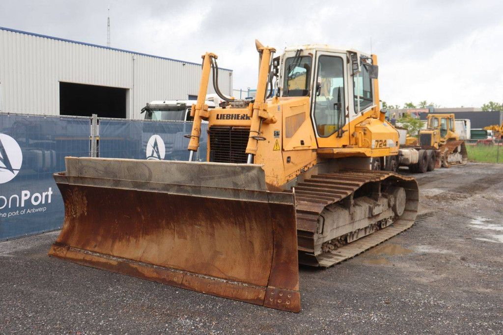 Bulldozer Liebherr PR724LGP Diesel 120kW 2008