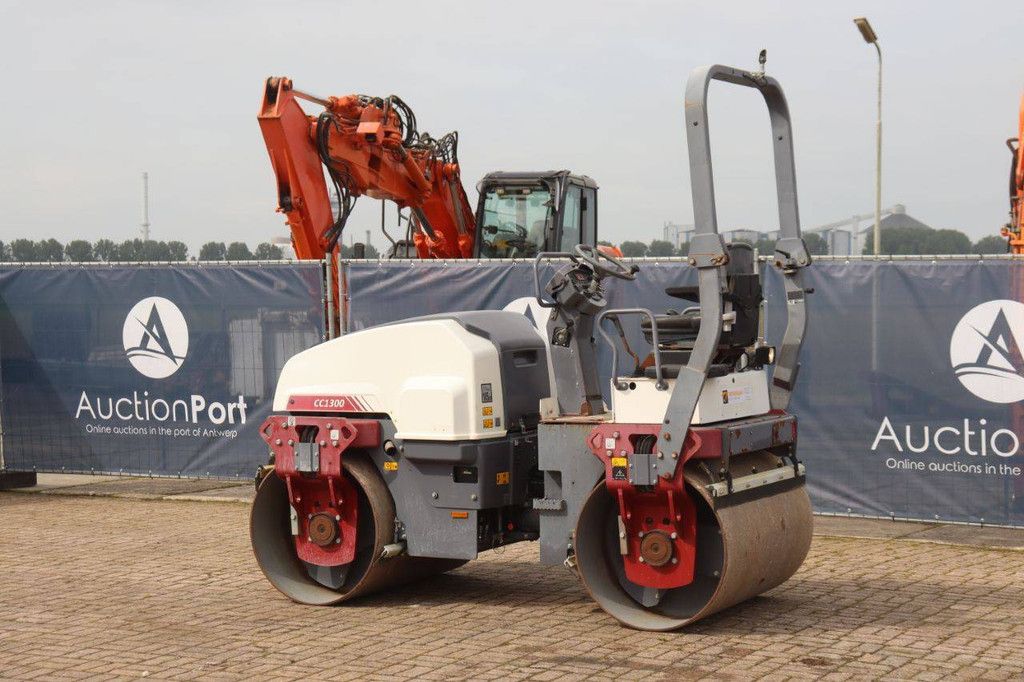 Straßenwalze Dynapac CC1300 Diesel 33kW 2018