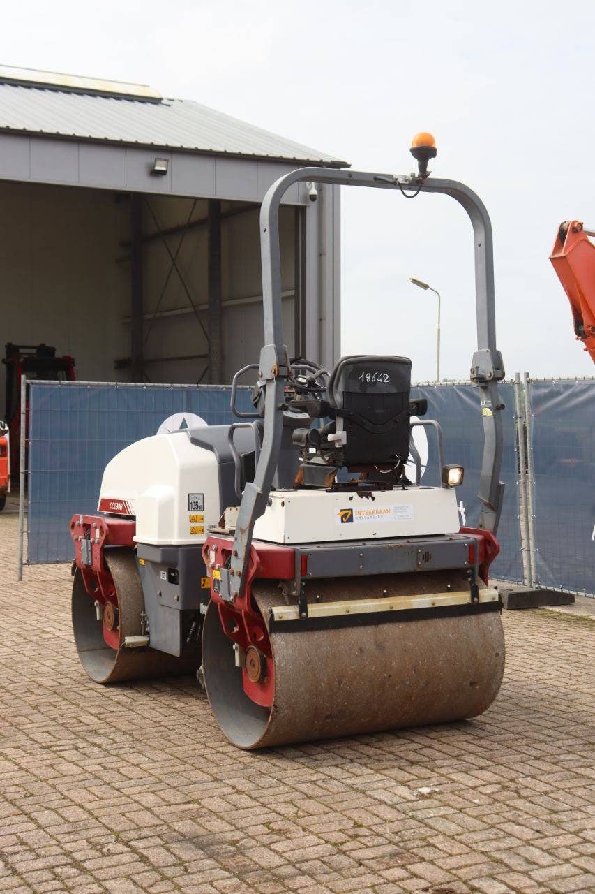 Straßenwalze Dynapac CC1300 Diesel 33kW 2019