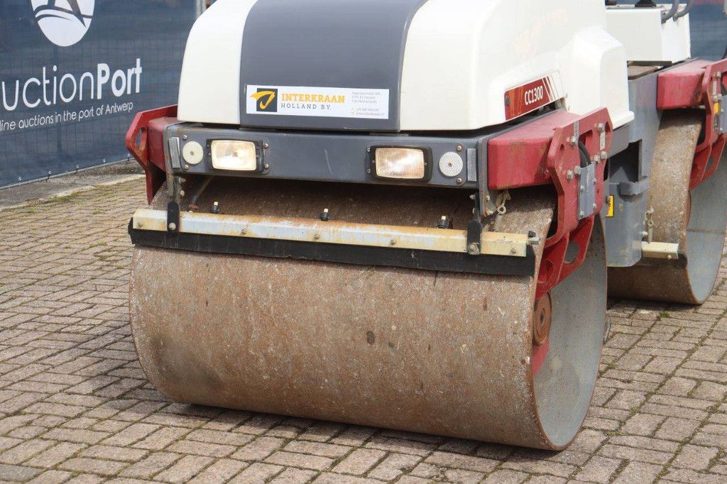 Straßenwalze Dynapac CC1300 Diesel 33kW 2019