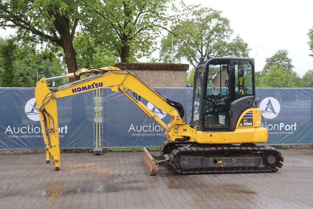 Raupenbagger Komatsu PC58MR-5E0 Diesel 29,1 kW 2022
