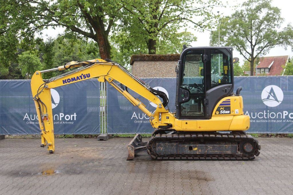 Raupenbagger Komatsu PC58MR-5E0 Diesel 29,1 kW 2022