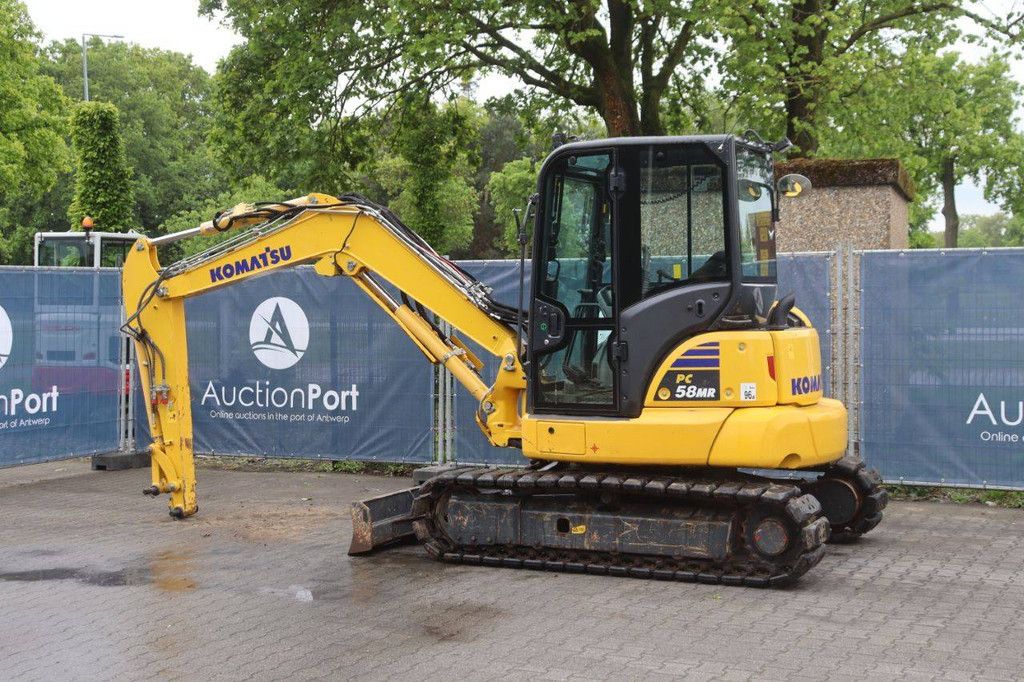 Raupenbagger Komatsu PC58MR-5E0 Diesel 29,1 kW 2022
