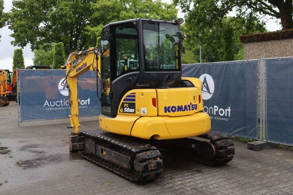 Raupenbagger Komatsu PC58MR-5E0 Diesel 29,1 kW 2022