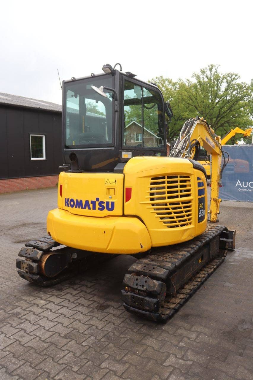 Raupenbagger Komatsu PC58MR-5E0 Diesel 29,1 kW 2022