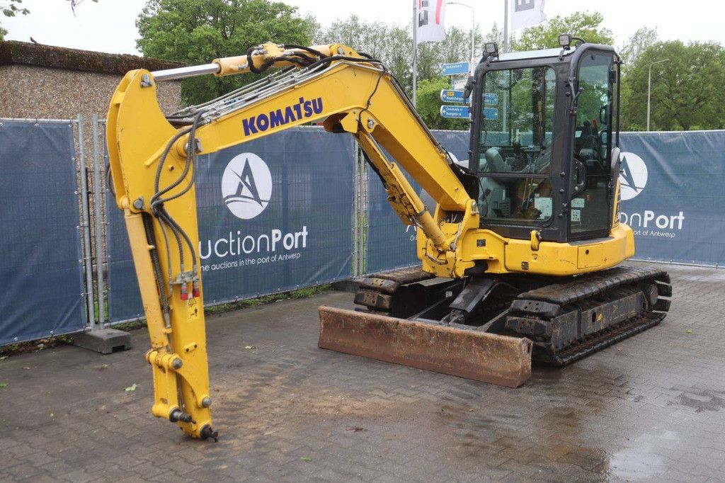 Raupenbagger Komatsu PC58MR-5E0 Diesel 29,1 kW 2022