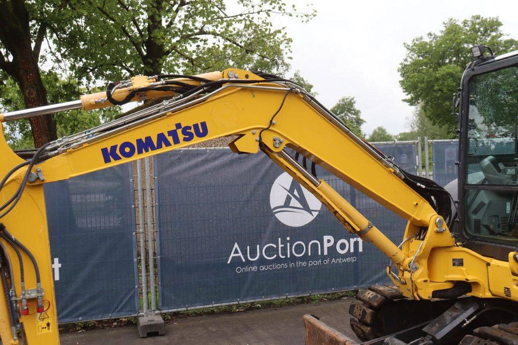 Raupenbagger Komatsu PC58MR-5E0 Diesel 29,1 kW 2022