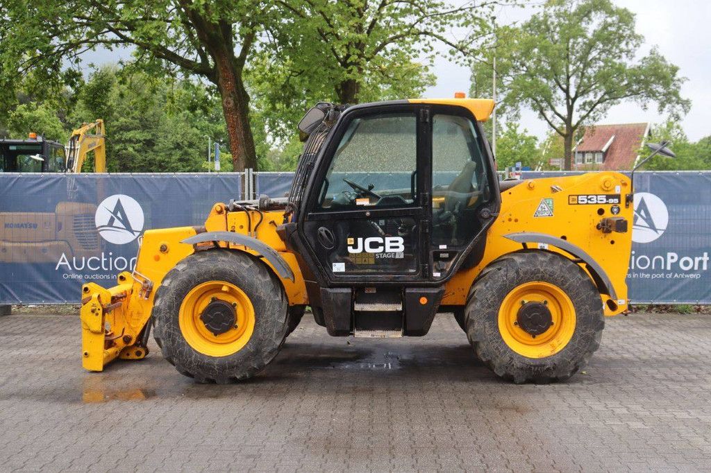 JCB 535-95 Teleskoplader Diesel 55 kW 3500 kg 9,5 m 2022