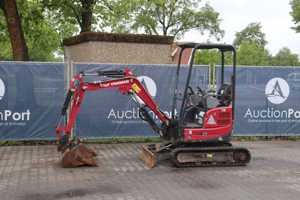 Minibagger Yanmar VIO17-1 Diesel 10,1 kW 2022