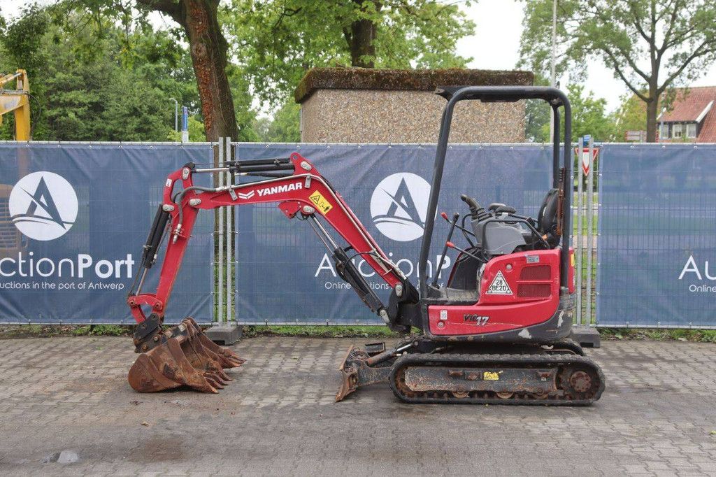 Minibagger Yanmar VIO17-1 Diesel 10,1 kW 2022