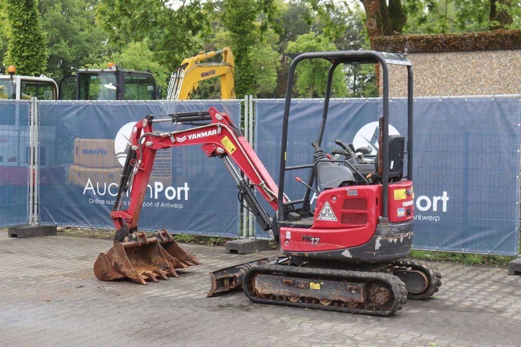 Minibagger Yanmar VIO17-1 Diesel 10,1 kW 2022