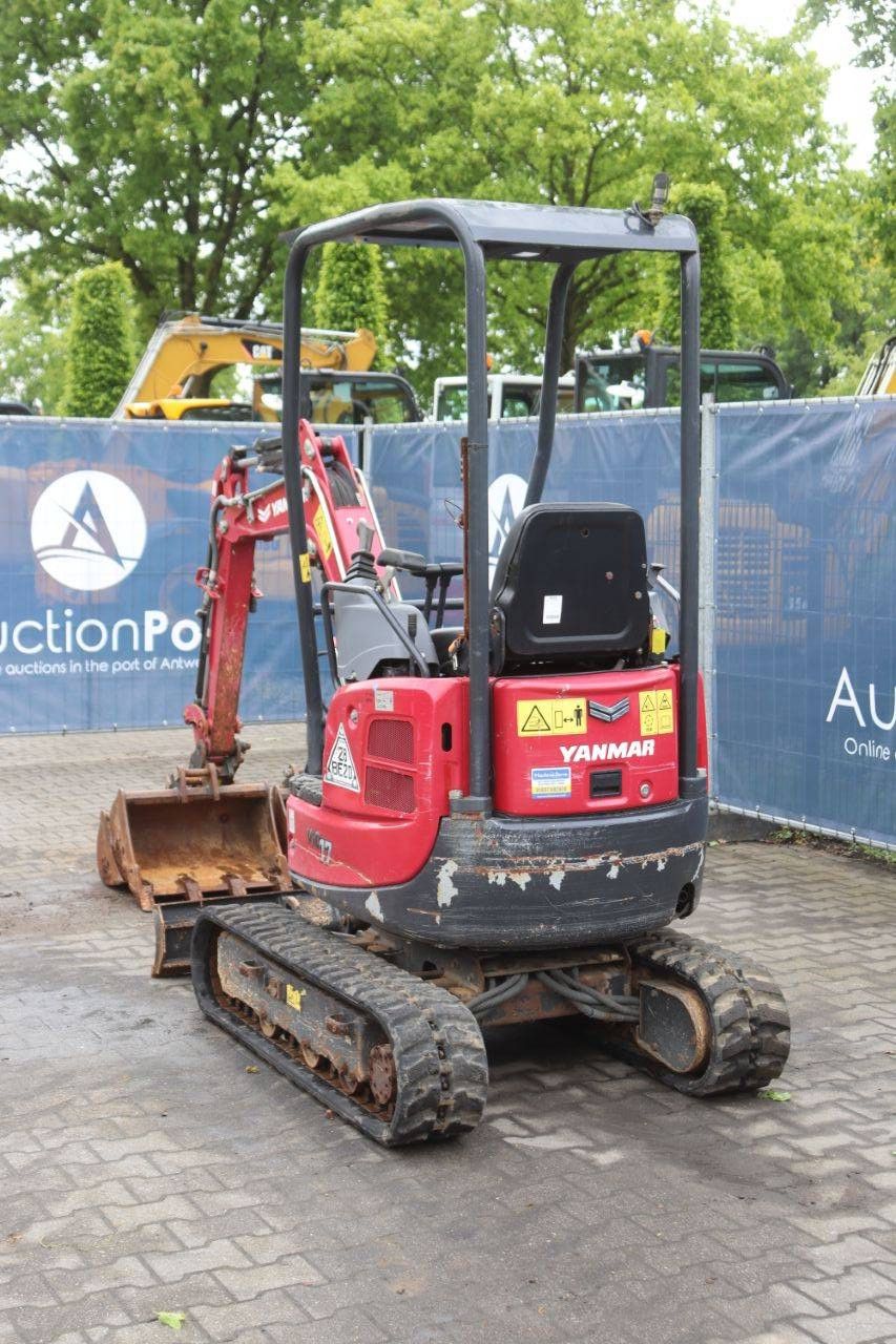 Minibagger Yanmar VIO17-1 Diesel 10,1 kW 2022