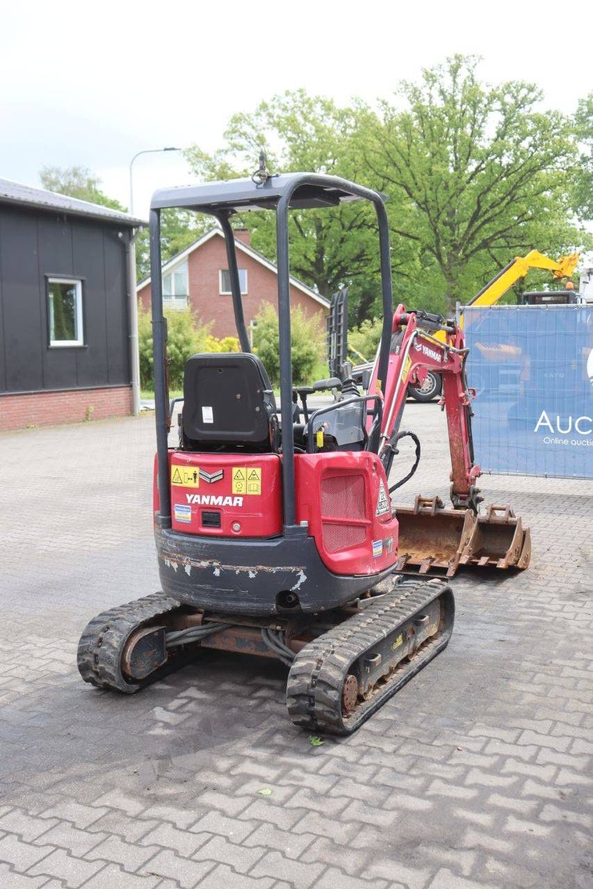 Minibagger Yanmar VIO17-1 Diesel 10,1 kW 2022